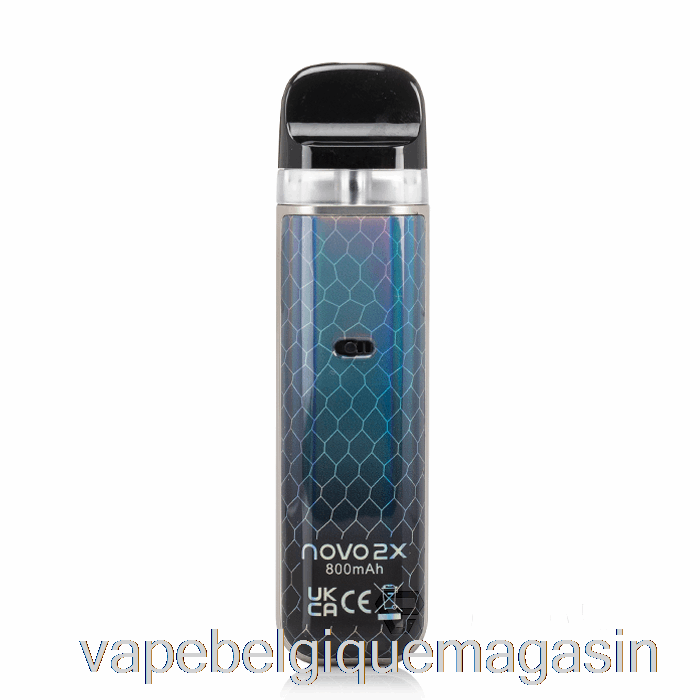 Vape Belgique Smok Novo 2x 20w Pod System Argent Noir Cobra